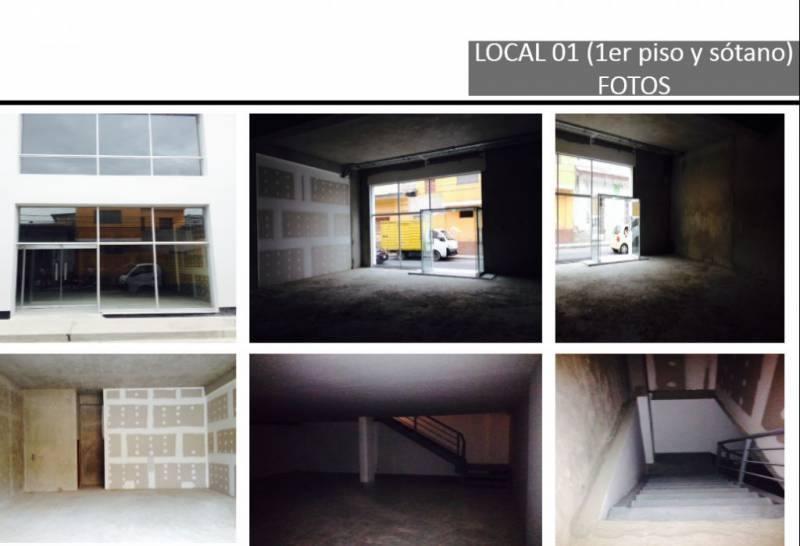 Alquiler de Oficina en Centro de Piura Calle Huancavelica. 207.14 m2