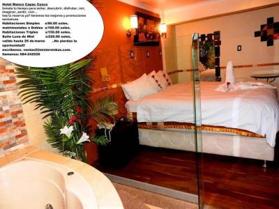 ALQUILER DE HABITACIONES EN CUSCO HOTEL MANCO CAPAC