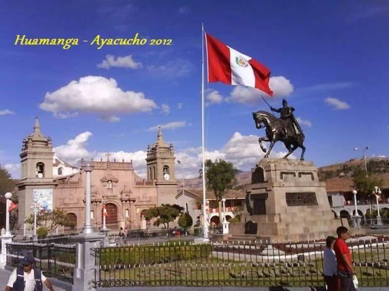hospeadaje por semana Santa Huamanga Ayacucho