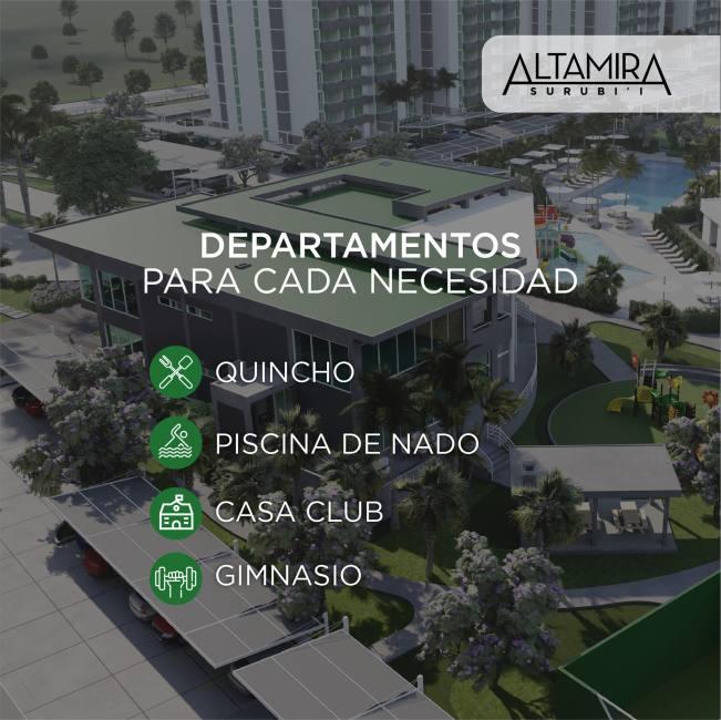 Altamira - Surubi.i Mariano R. Alonso Ahora Con Descuento En Departamentos De 2 Y 3 Habitac. Vista Ruta 