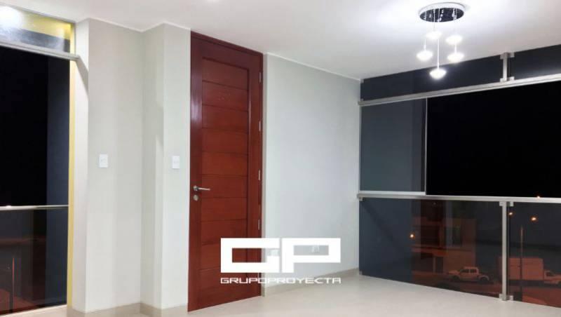 Departamento Duplex en VENTA de semi estreno, 3 Dormit Estacionamiento, 4 piso, Urb. Miraflores Country Club, Piura