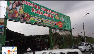 Venta De Local Centro Comercial Plaza Josfel - Ate
