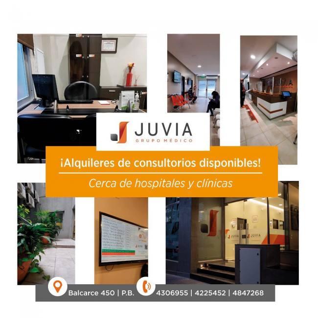 Alquiler De Consultorios Médicos Tucumán - Juvia