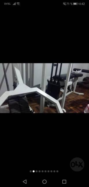 Gimnasio a La Venta