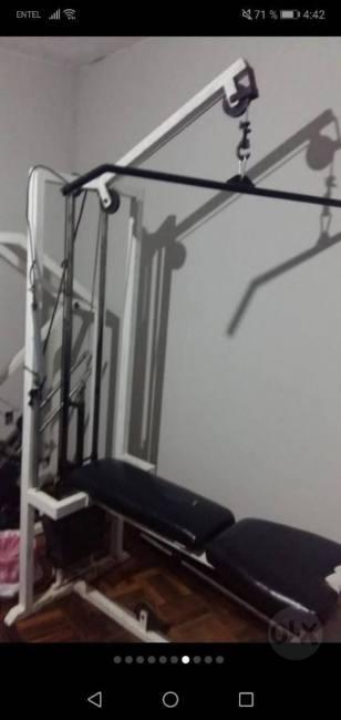 Gimnasio a La Venta