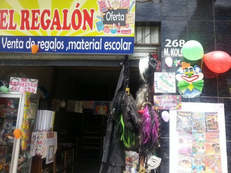 Venta de Bazar Libreria Y Regalos