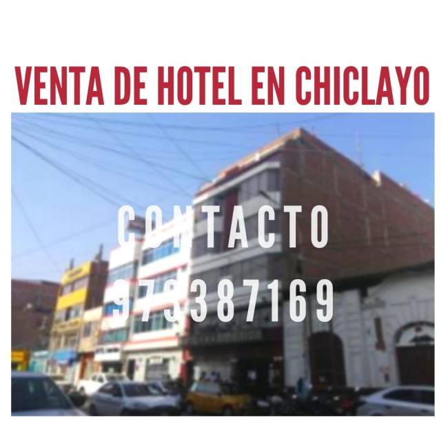 Venta Hotel Chiclayo