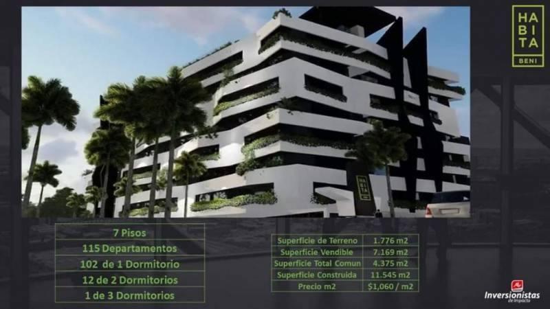 Departamentos en Pre Venta Habita