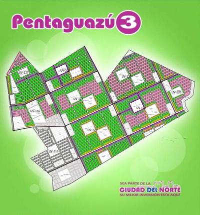 lote de terreno Pahuichi Pentaguazu 3 Etapa 2