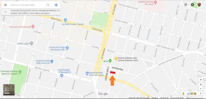 Alquiler de local para negocio u oficinas Zona céntrica de Luque