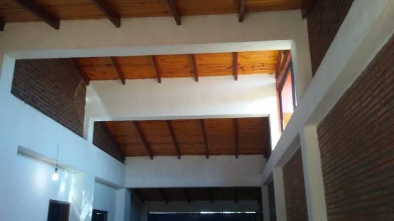Vendo hermosa casa con terreno de 97.000 m2 sobre ruta 1 Km. 9 Las Delicias en Encarnacion – Itapua