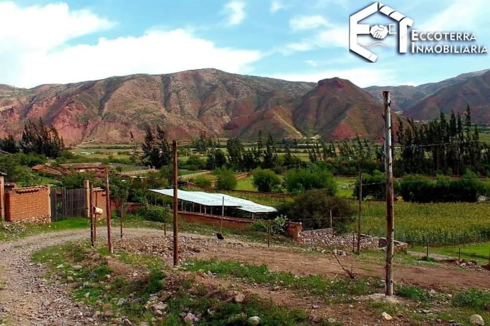 Vendo Terreno En Urubamba Sector Yanahuara 