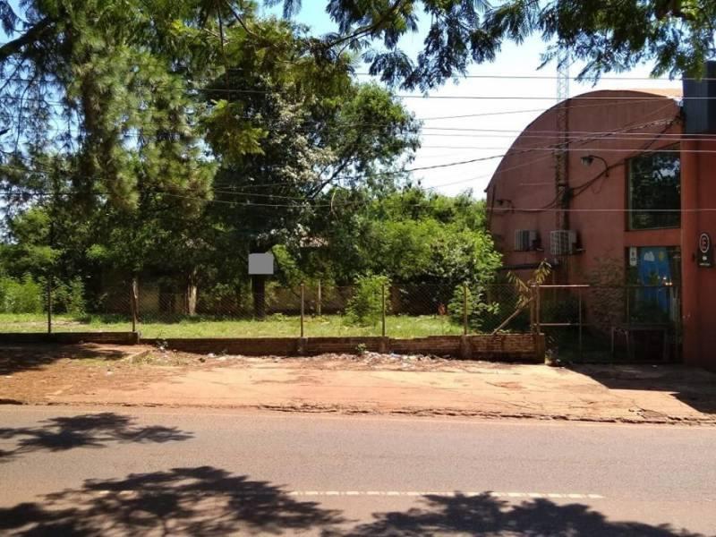 VENDO TERRENO SOBRE RUTA EN CIUDAD DEL ESTE ZONA KM 6 COD 2089