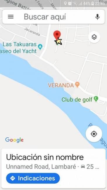 SE vende terreno en Lambare, zona Las Tacuaras