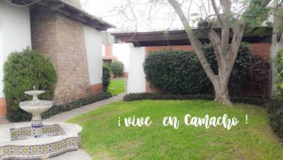 Vendo Hermosa Casa En Camacho 1074 M2 La Molina