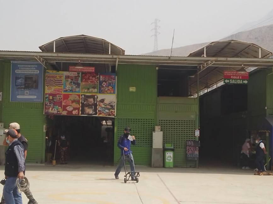 Se Vende Stand En El Mercado La Chacra - Cajamarquilla
