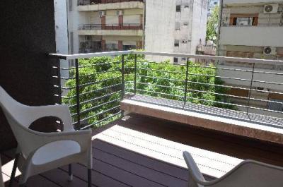 Recoleta 2 Ambientes Temporarios Edificio Con Parrilla Y Pileta Juncal 2800 