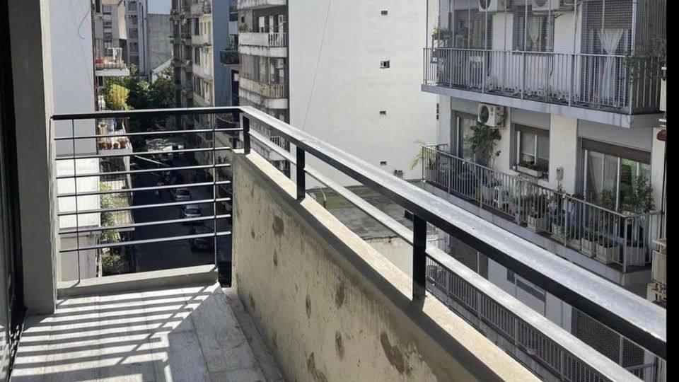 Alquiler Dos Ambientes Amoblado Y Equipado En Palermo Con BalcÓn Terraza