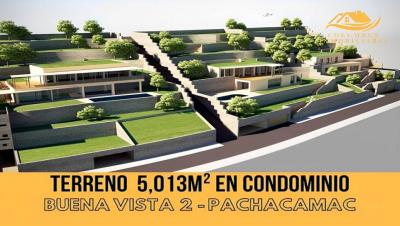 Pachacamac - Venta De Terreno De 5,013 M² En Condominio Buena Vista 2 Inscrito En Sunarp