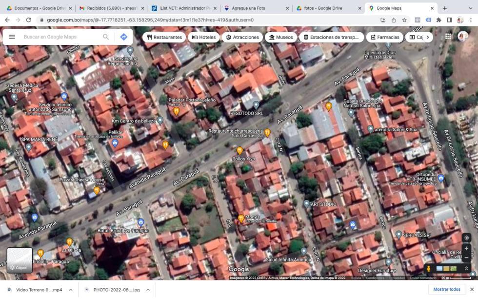 Terreno En Venta Sobre Avda Paragua