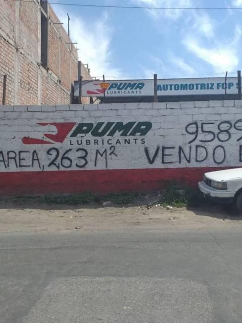 SE VENDE TERRENO EN JOSÉ DE SAN MARTIN