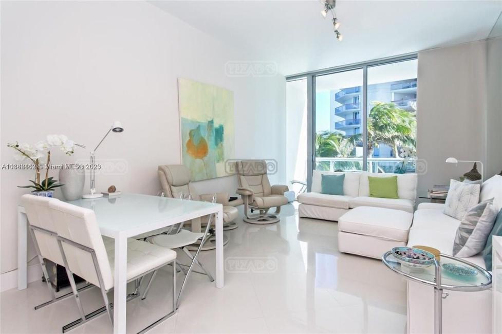 Departamento 1 dormitorios en venta en Miami Beach, Miami