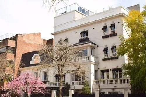 Casa 4 dormitorios en alquiler temporario en Palermo Chico, Ciudad de Buenos Aires