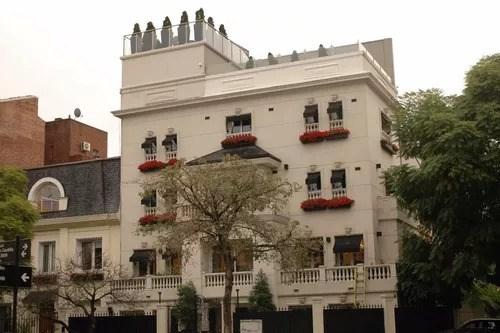 Casa 4 dormitorios en alquiler temporario en Palermo Chico, Ciudad de Buenos Aires