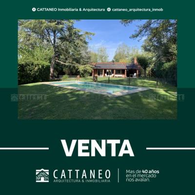 Casa 3 dormitorios en alquiler temporario en La Martona, Cañuelas