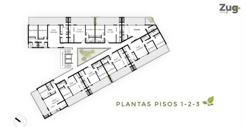 Departamento 1 dormitorios en alquiler en ZUG, Pilar