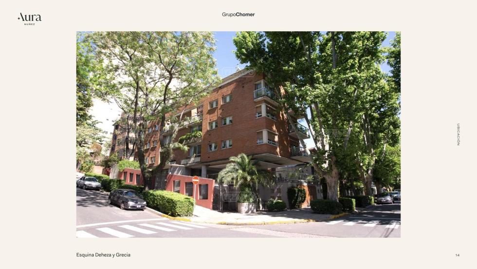 Departamento 3 dormitorios en venta en Nuñez, Ciudad de Buenos Aires