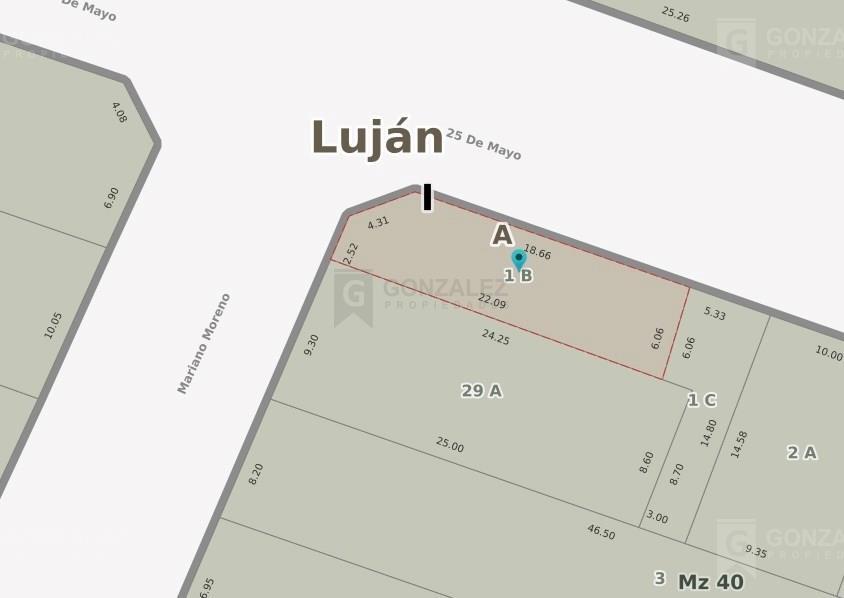 Terreno en venta en Lujan