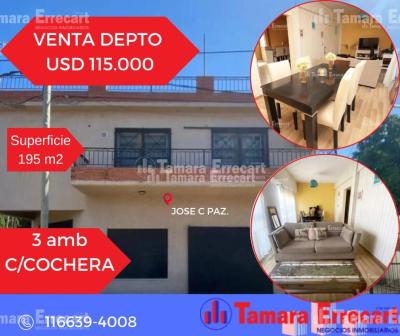 Departamento 2 dormitorios en venta en Jose C. Paz