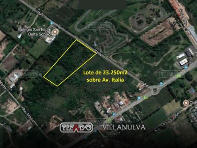 Terreno en venta en Benavidez, Tigre