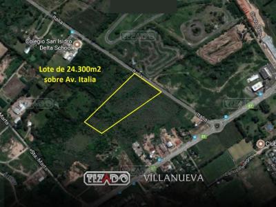 Terreno en venta en Benavidez, Tigre