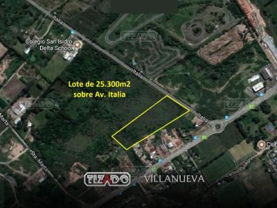 Terreno en venta en Benavidez, Tigre