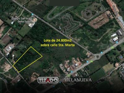 Terreno en venta en Benavidez, Tigre