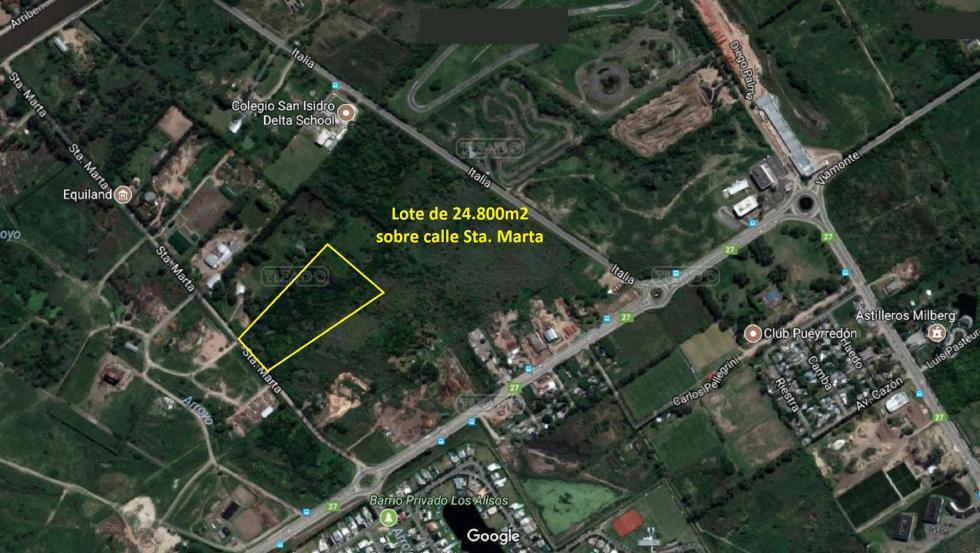 Terreno en venta en Benavidez, Tigre