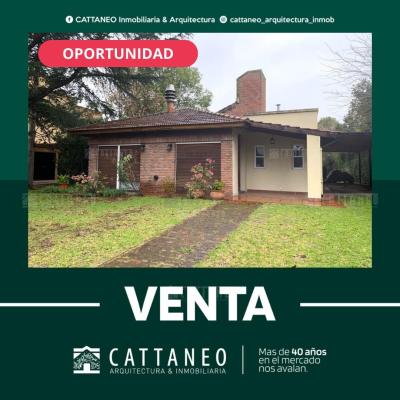 Casa 3 dormitorios en venta en La Martona, Cañuelas