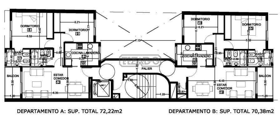 Departamento 2 dormitorios en venta en Caballito, Ciudad de Buenos Aires