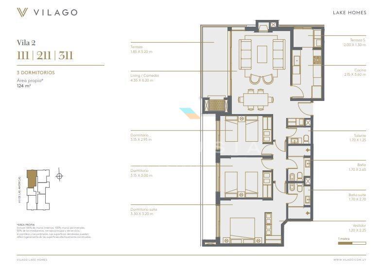 Departamento 3 dormitorios en venta en Carrasco, Montevideo