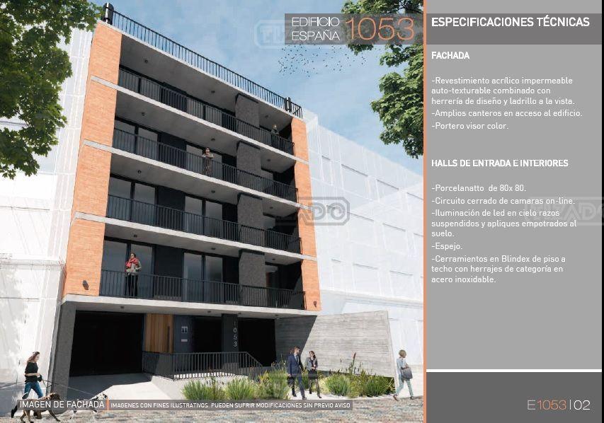 Departamento 1 dormitorios en venta en Tigre