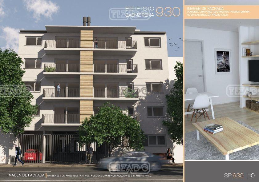 Departamento 1 dormitorios en venta en Tigre