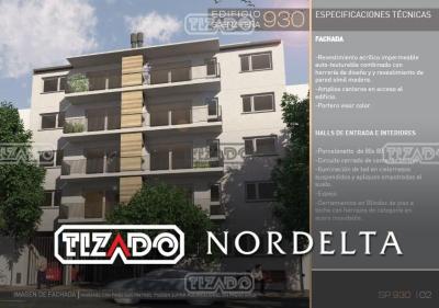 Departamento 1 dormitorios en venta en Tigre