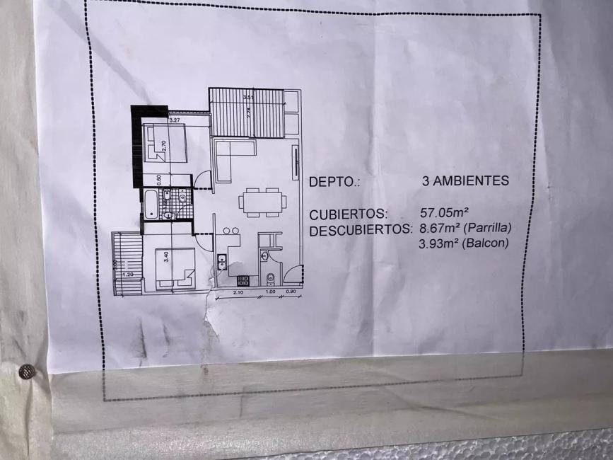 Departamento 2 dormitorios en venta en Pellegrini III (Villa Rosa), Pilar