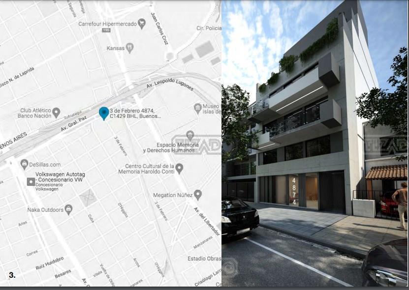 Departamento 1 dormitorios en venta en Nuñez, Ciudad de Buenos Aires