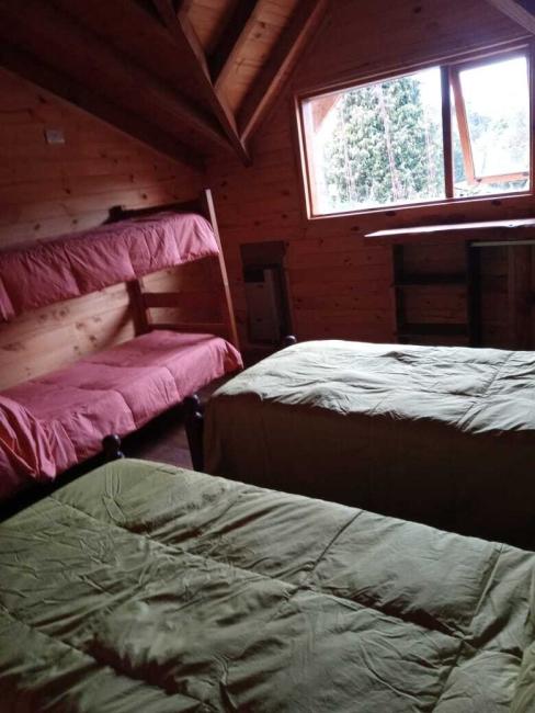 Casa 2 dormitorios en alquiler temporario en Playa Bonita, Bariloche