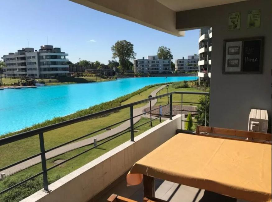 Departamento 1 dormitorios en venta en Lagoon Pilar, Pilar