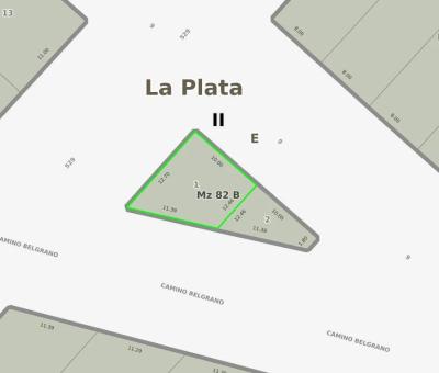 Terreno en venta en Tolosa, La Plata
