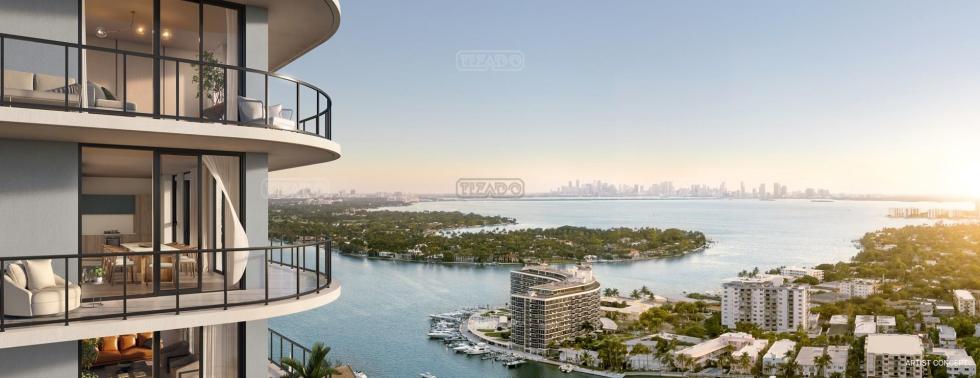 Departamento 3 dormitorios en venta en Miami Beach, Miami